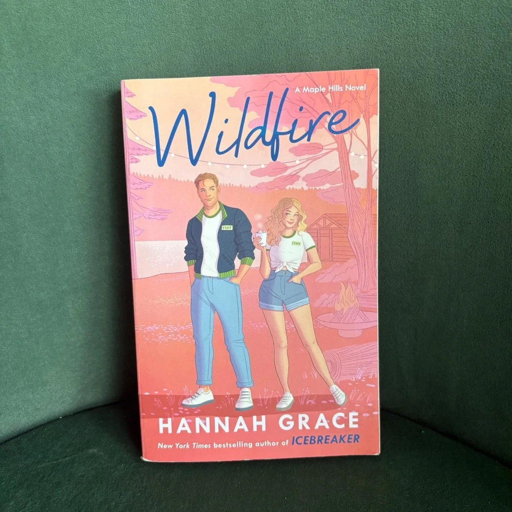 Wildfire by Hannah Grace